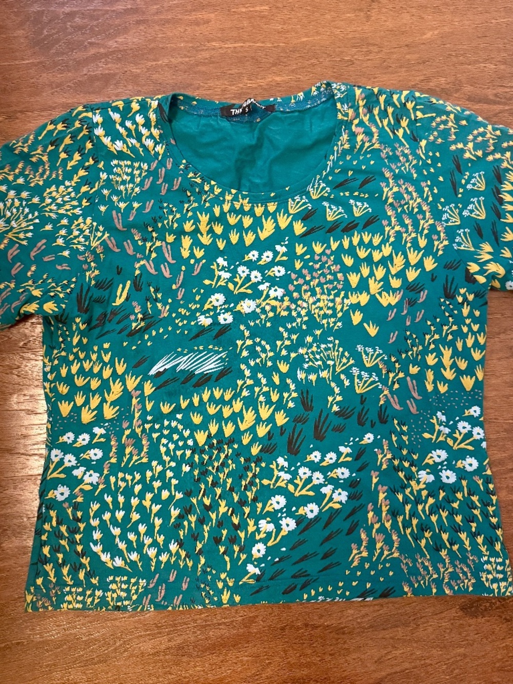 Field of dreams thief and bandit screen printed shirt size small